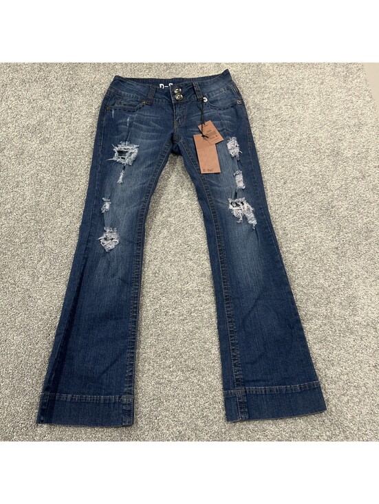 Denim - D-Fuz Y2K Bootcut Distressed Jeans Women’s New With Tags